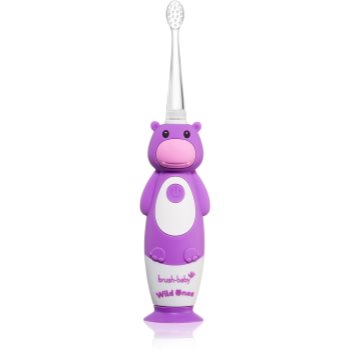 Brush Baby WildOnes WildOne periuta de dinti electrica + 2 capete de schimb - imagine 2